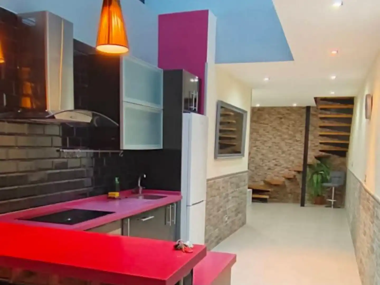 Küche von Maisonette zum Verkauf in San Fernando mit Terrasse, Möbliert und Ofen