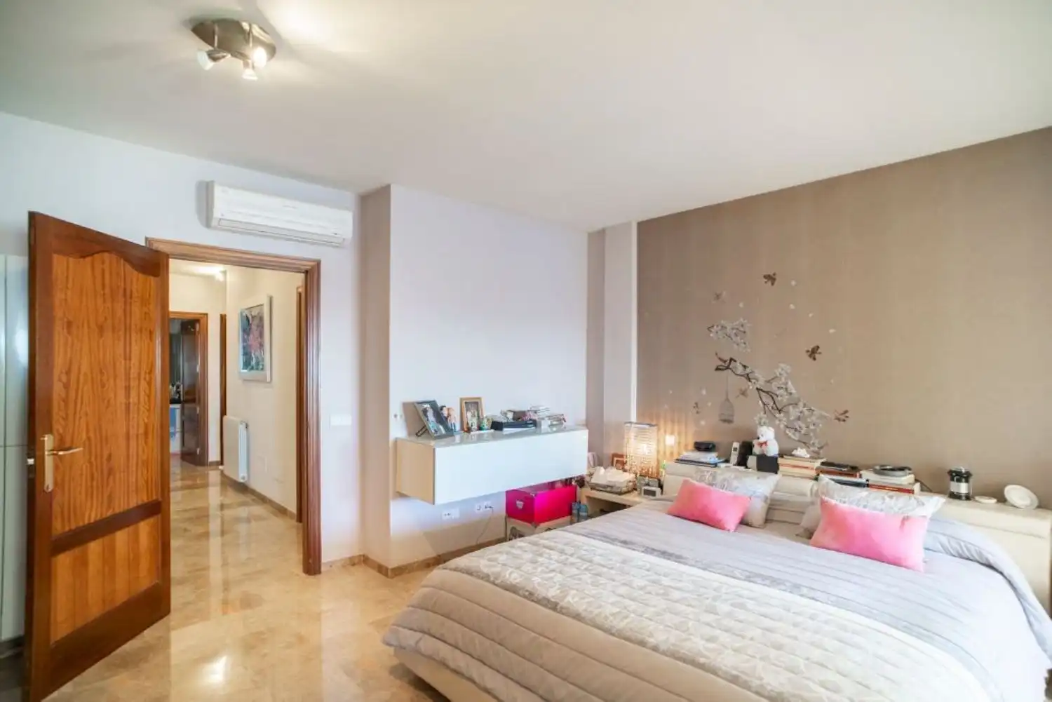Bedroom of Houses for rent in Llucmajor  with Air Conditioner, Heating and Private garden