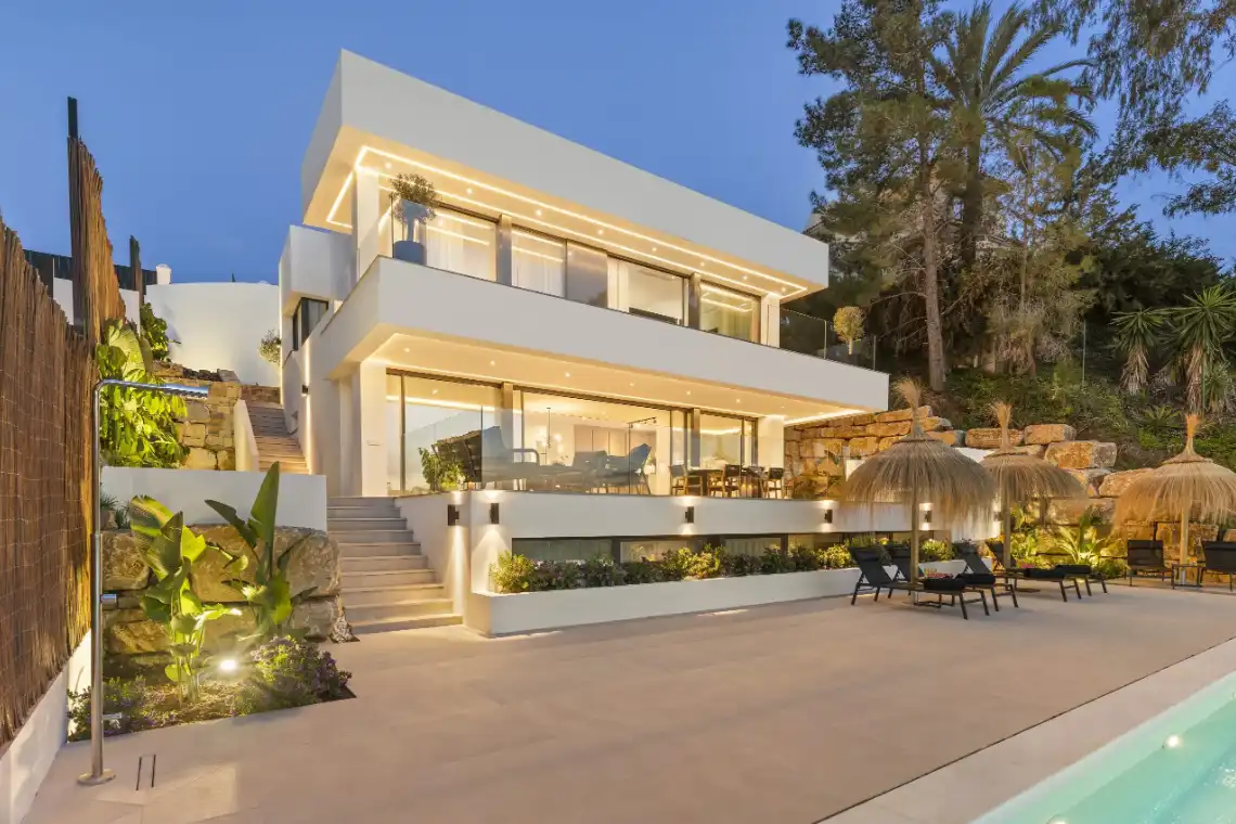 Haus mit Pool zum Verkauf in Marbella Centro
