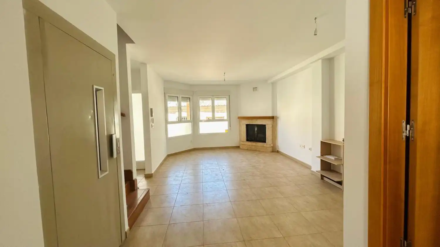 Living room of Detached homes for sale in La Gineta  with Air Conditioner, Heating and Terrace
