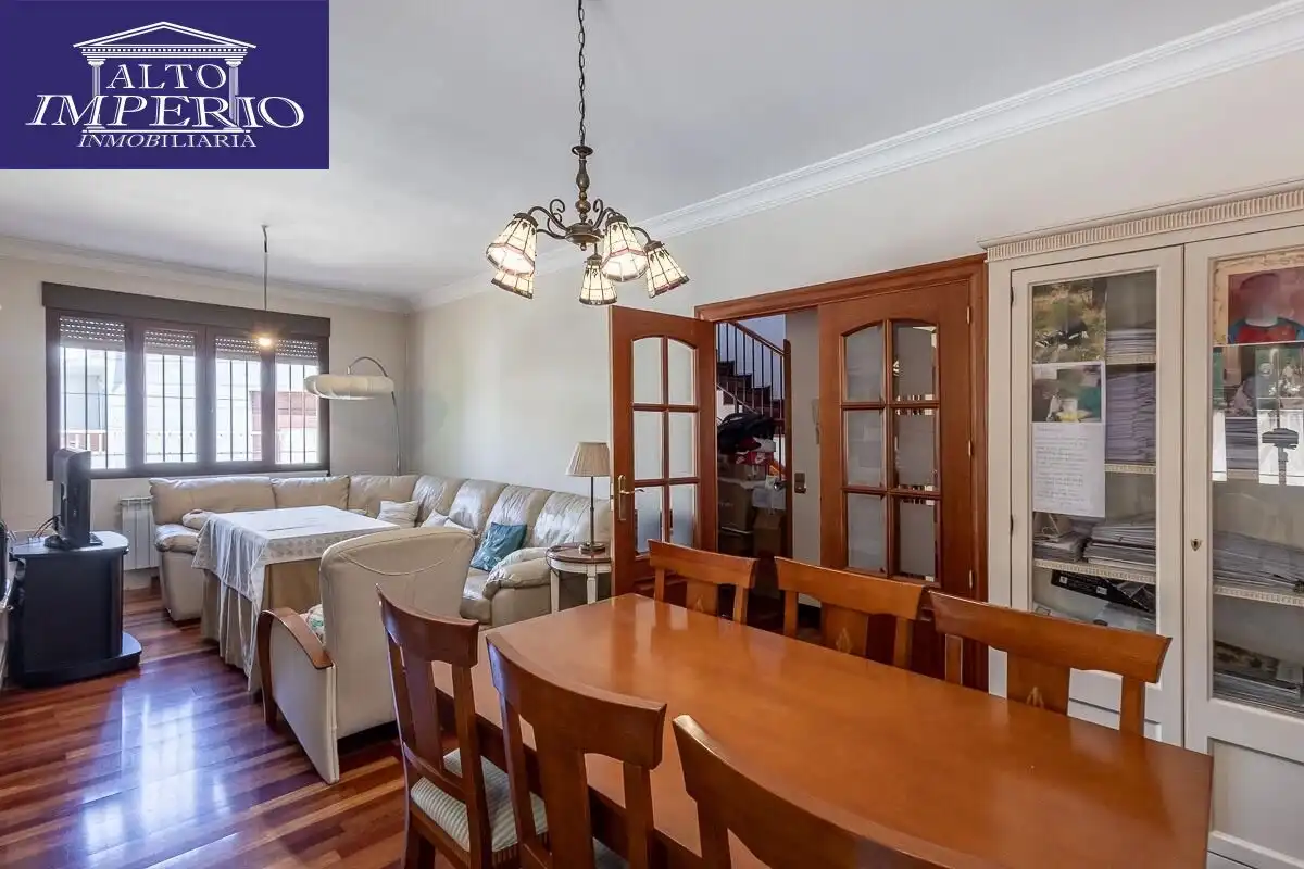 Dining room of Houses for sale in Granada  with Air Conditioner, Heating and Private garden