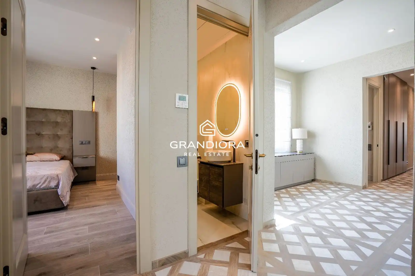 Apartament de lloguer en Badalona amb Aire condicionat, Calefacció i Moblat
