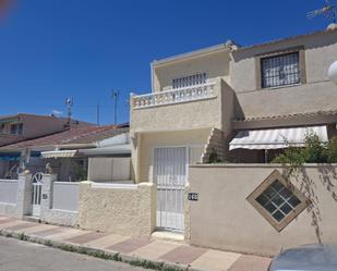 Exterior view of House or chalet for sale in Torrevieja  with Private garden, Terrace and Storage room