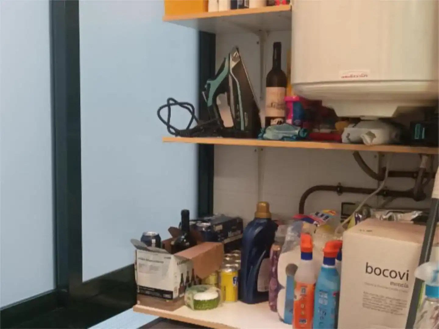 Cocina de Piso en venta en Quiroga con Calefacción, Parquet y Trastero