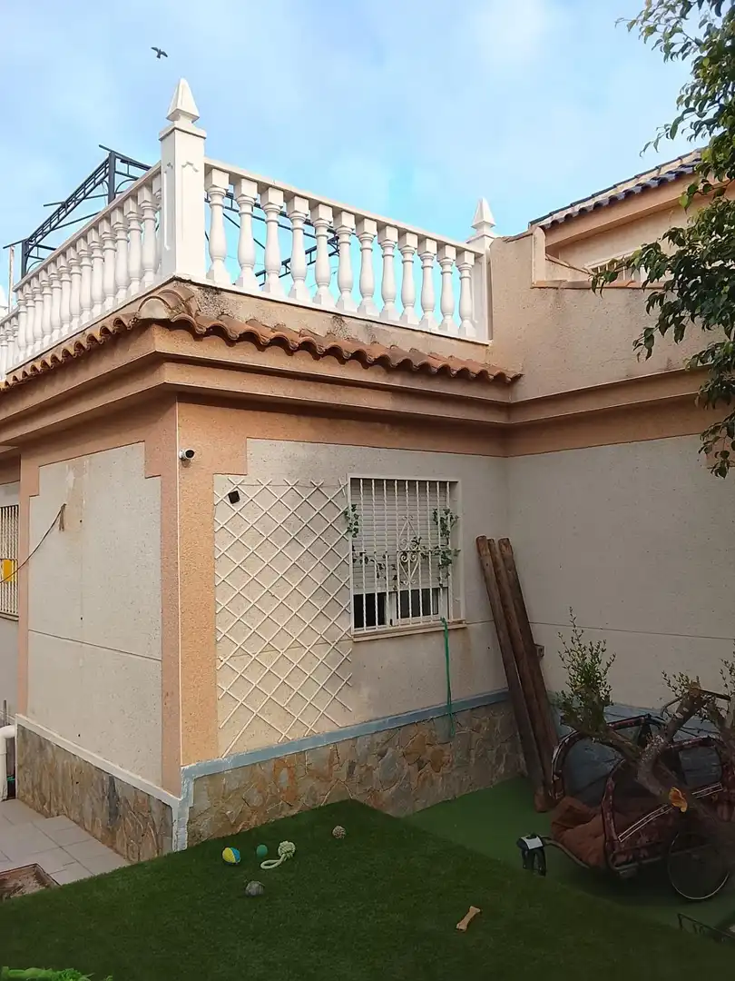 Exterior view of Houses for sale in Rojales  with Air Conditioner, Heating and Private garden