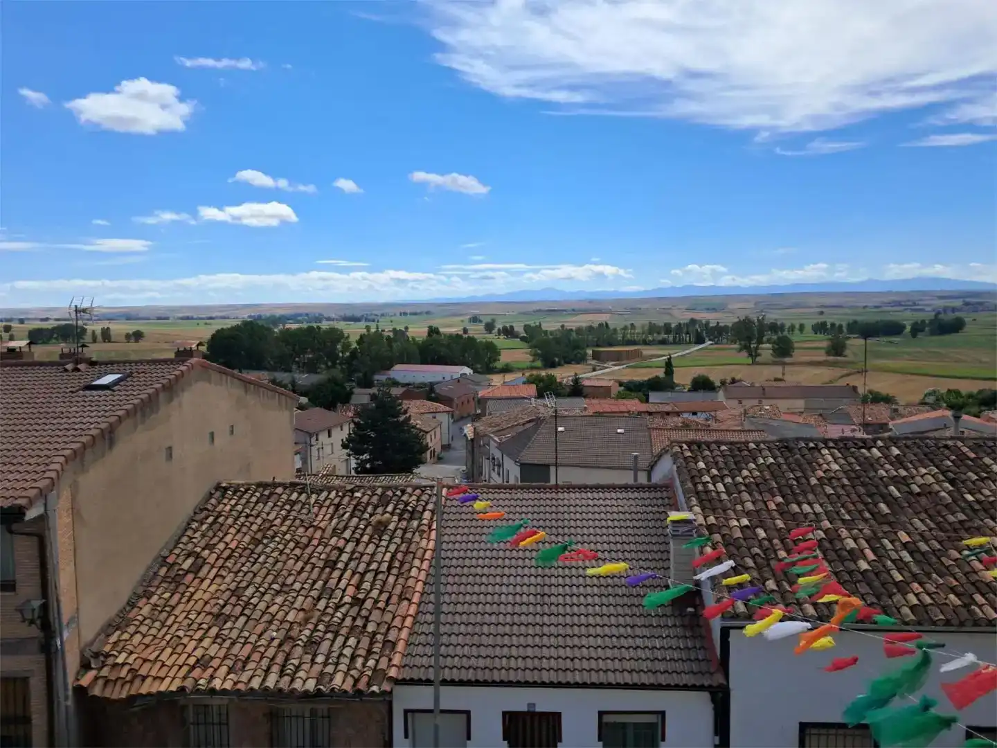 Vista exterior de Pis en venda en Busto de Bureba