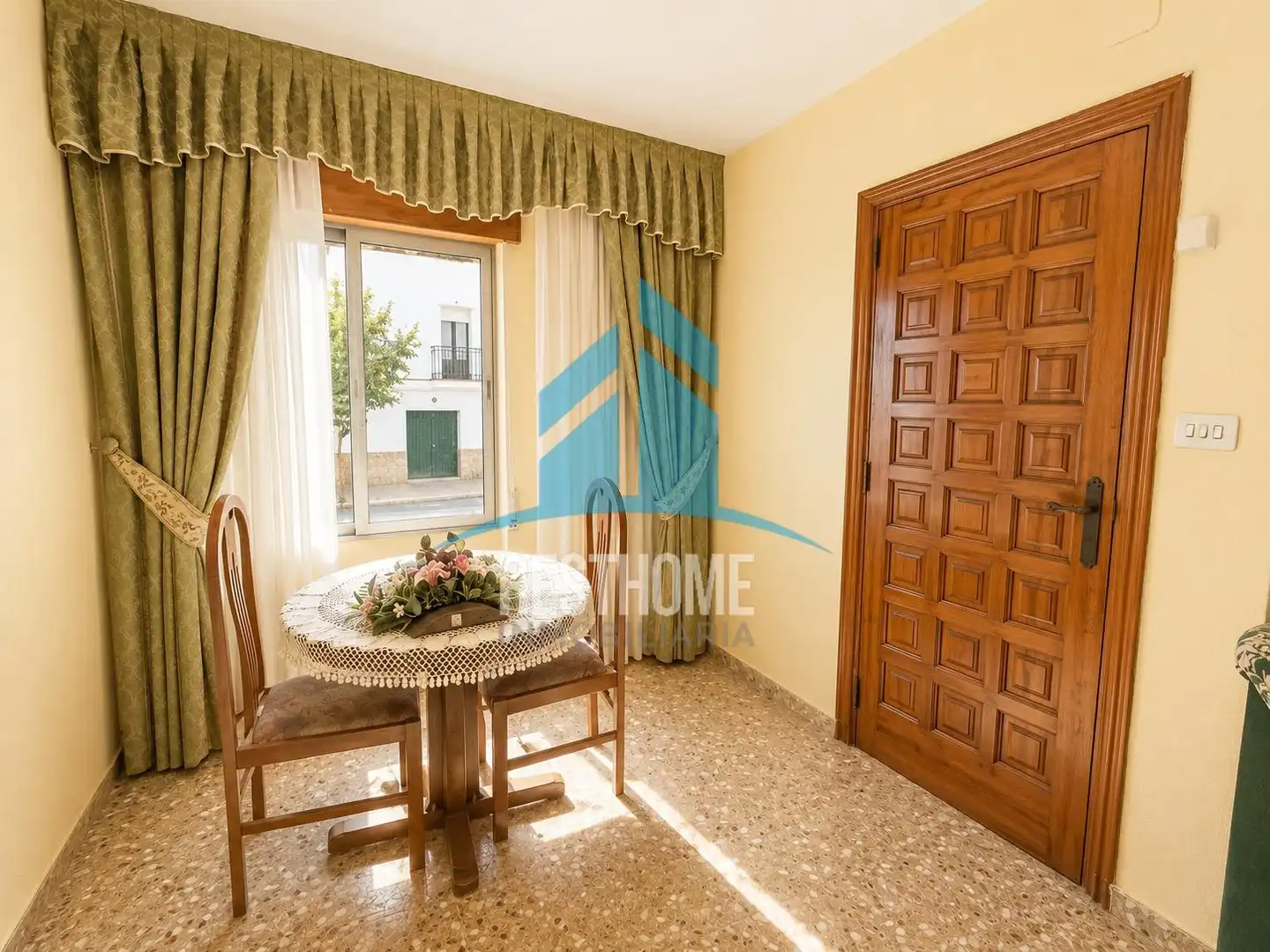 Vista exterior de Casa adosada en venta en Alborea