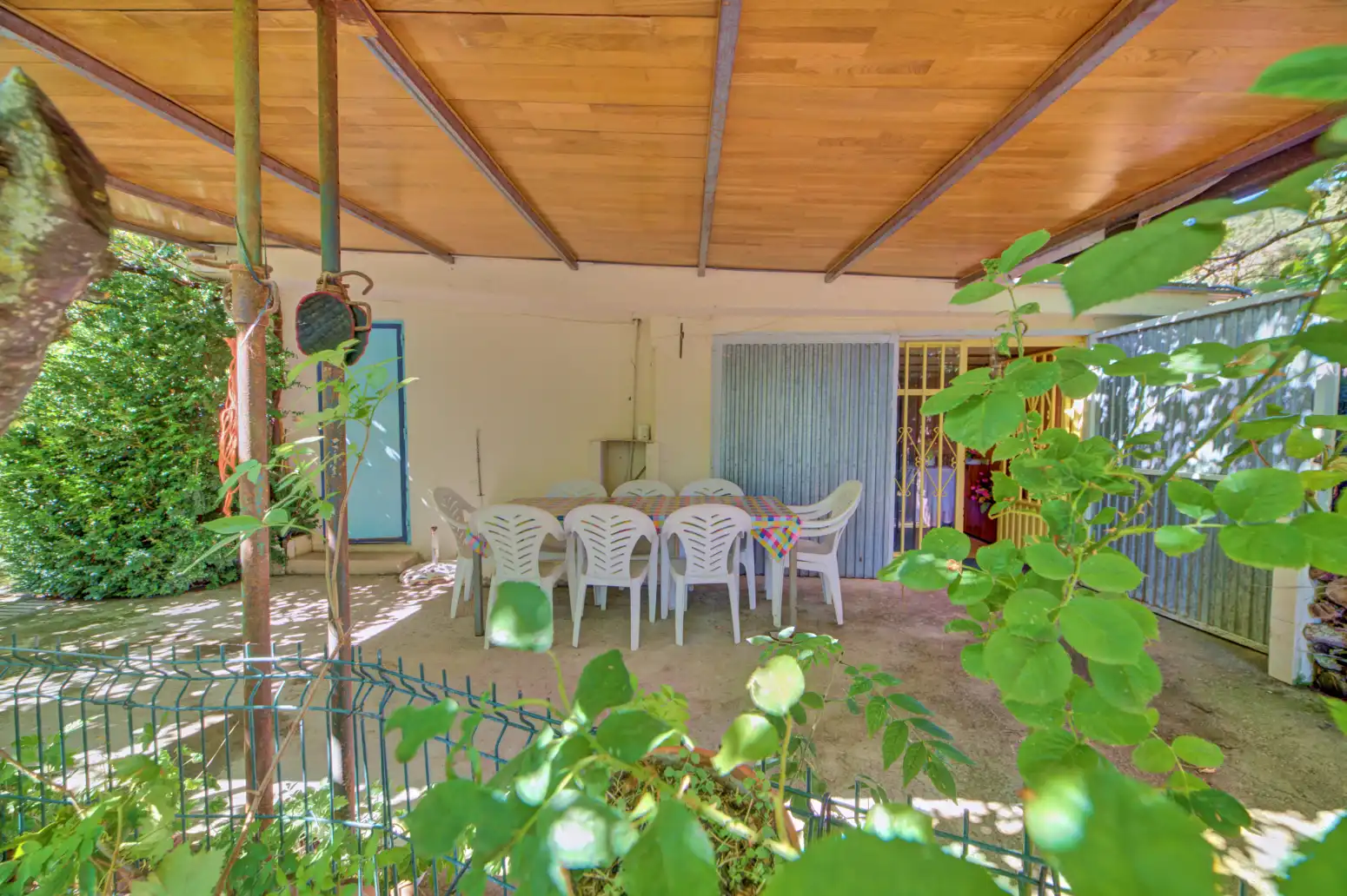 Garden of Land for sale in Salinas de Oro / Jaitz