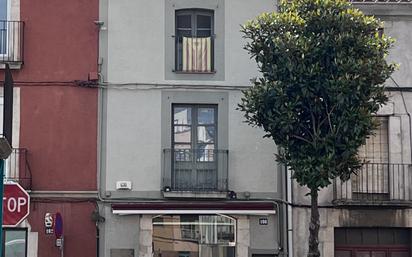 Vista exterior de Casa adosada en venda en Sarrià de Ter amb Terrassa i Traster