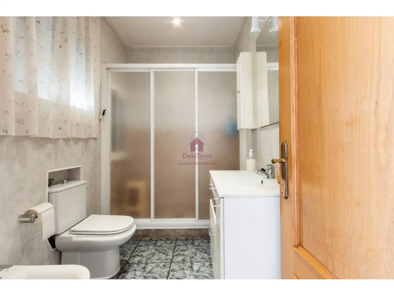 Baño de Casa o chalet en venta en Terrassa con Aire acondicionado, Calefacción y Terraza