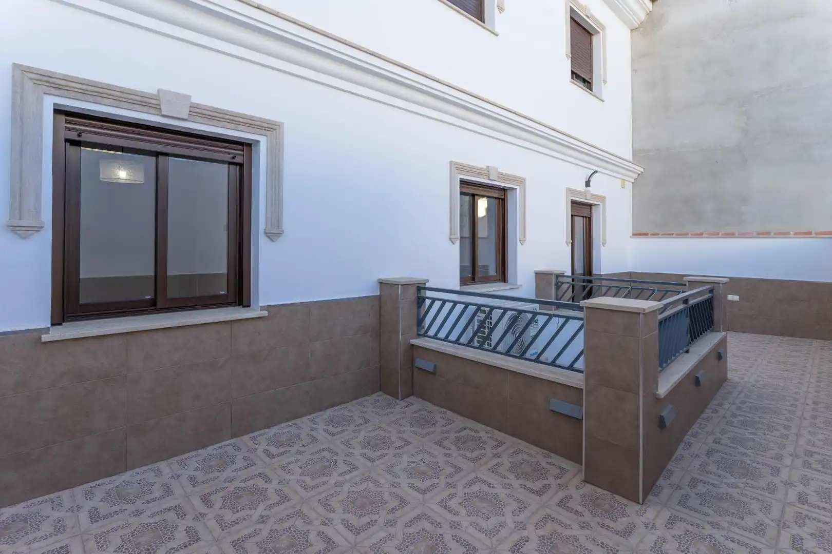 Terrassa de Pis de lloguer en Alhaurín El Grande amb Aire condicionat