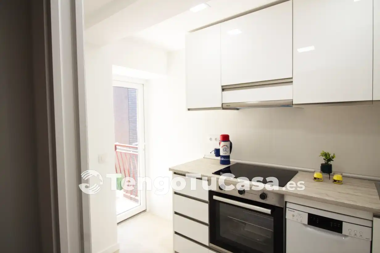 Cocina de Piso en venta en Madrid con Aire acondicionado, Calefacción y Terraza
