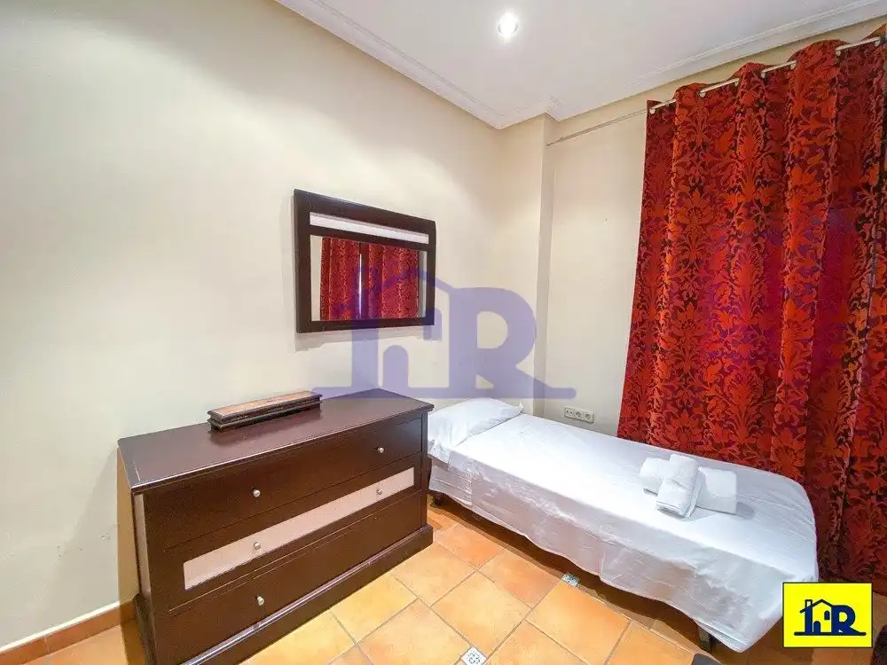Bedroom of Houses for sale in Arcas del Villar  with Air Conditioner, Heating and Terrace