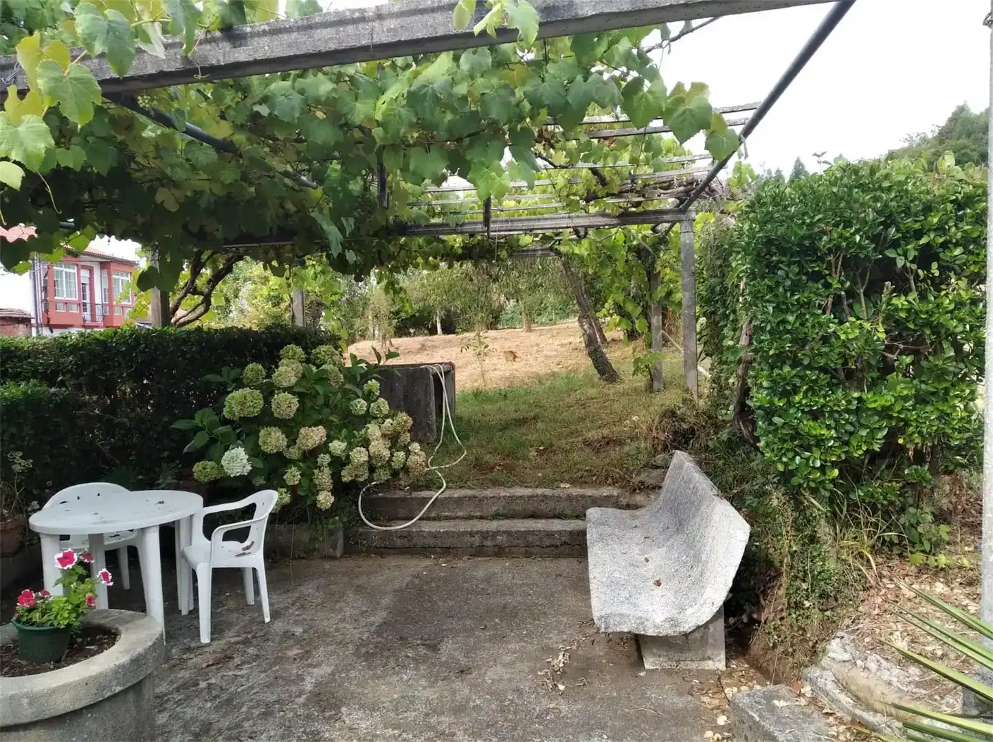 Garden of Country homes for sale in Agolada