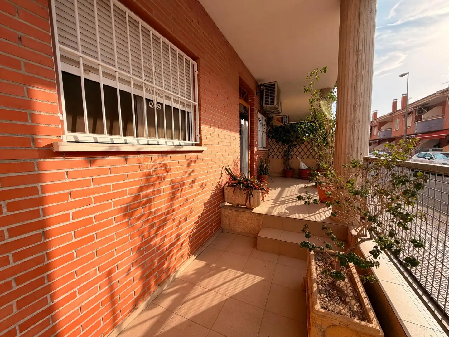 Terrassa de Planta baixa de lloguer en Murcia amb Aire condicionat, Jardí privat i Terrassa