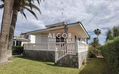 Exterior view of House or chalet for sale in Peñíscola / Peníscola  with Air Conditioner and Terrace