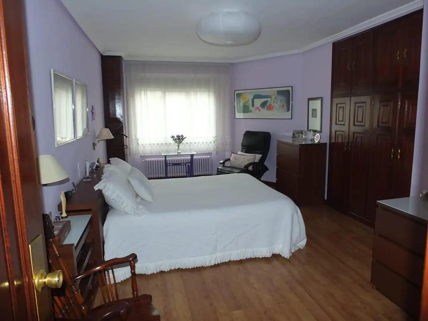 Schlafzimmer von Wohnung zum Verkauf in Ponferrada mit Heizung, Terrasse und Abstellraum