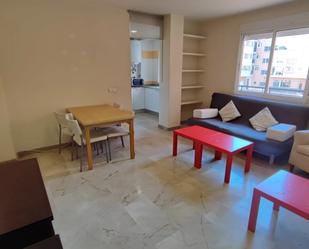 Living room of Flat to rent in  Murcia Capital  with Air Conditioner and Balcony