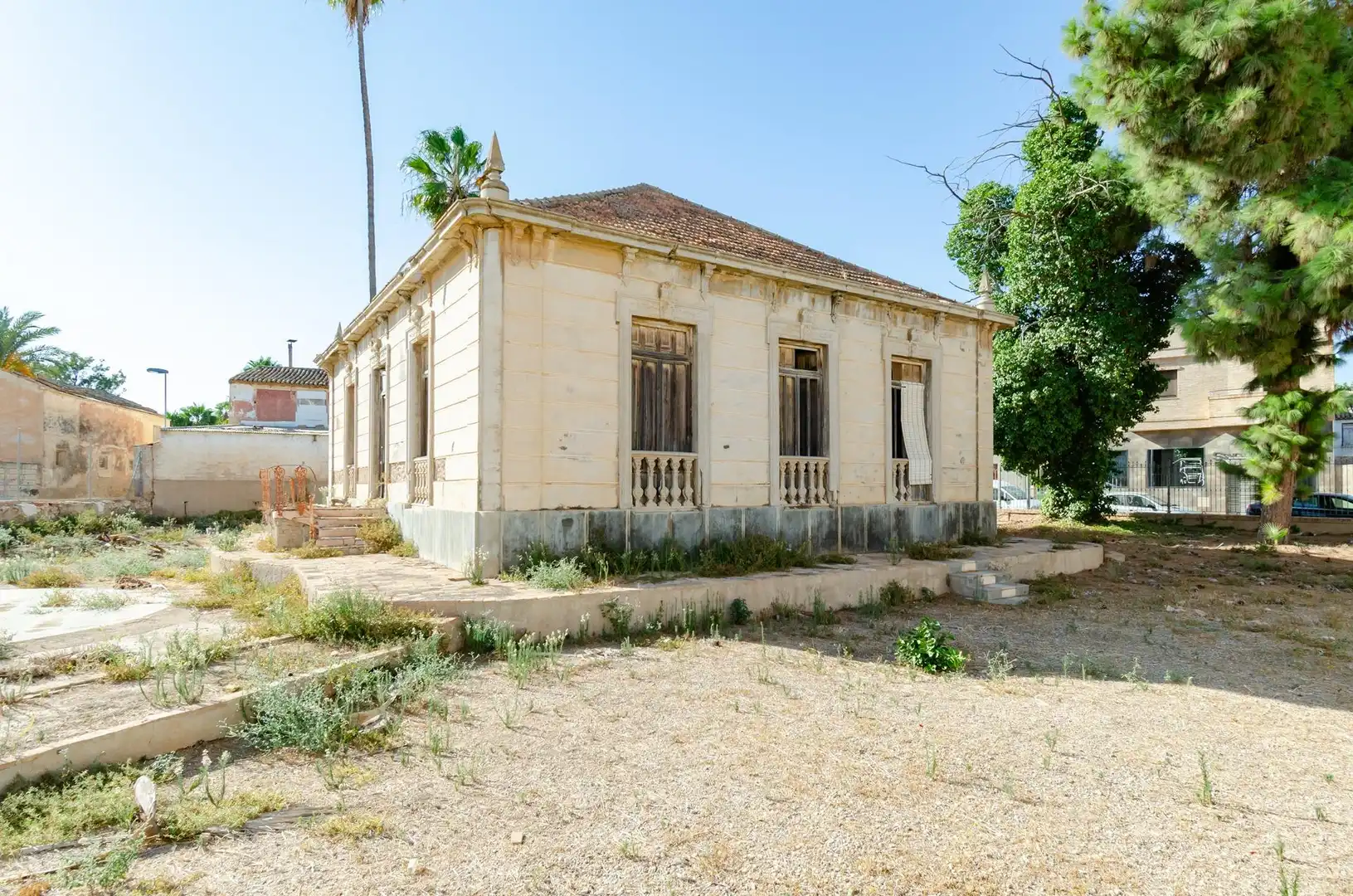 Vista exterior de Casa o chalet en venta en Cartagena