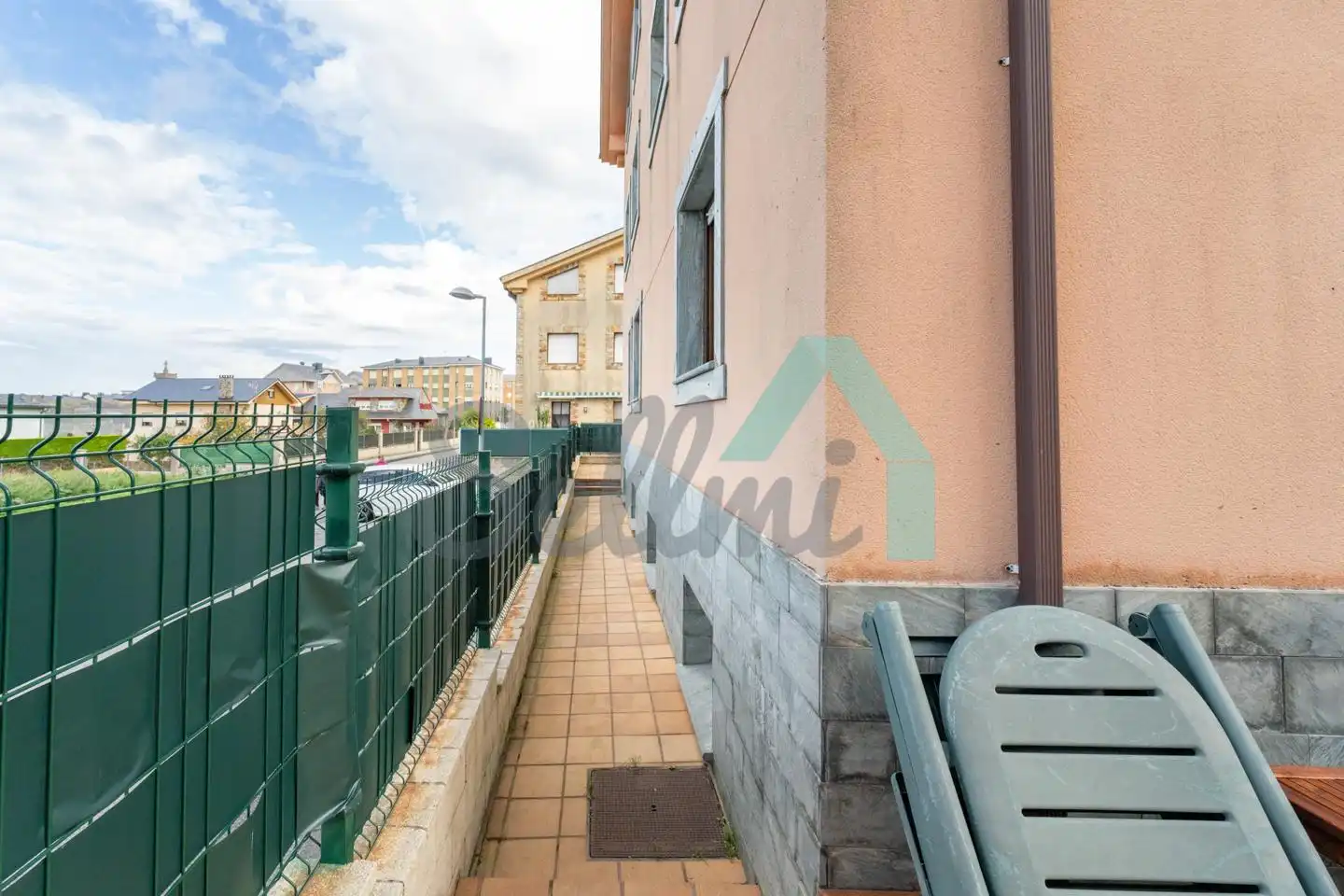 Exterior view of Ground floor for sale in Tapia de Casariego  with Heating, Parquet flooring and Terrace