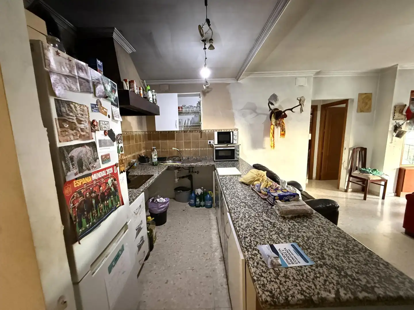 Kitchen of Flat for sale in Centro - Barriada Mallorca