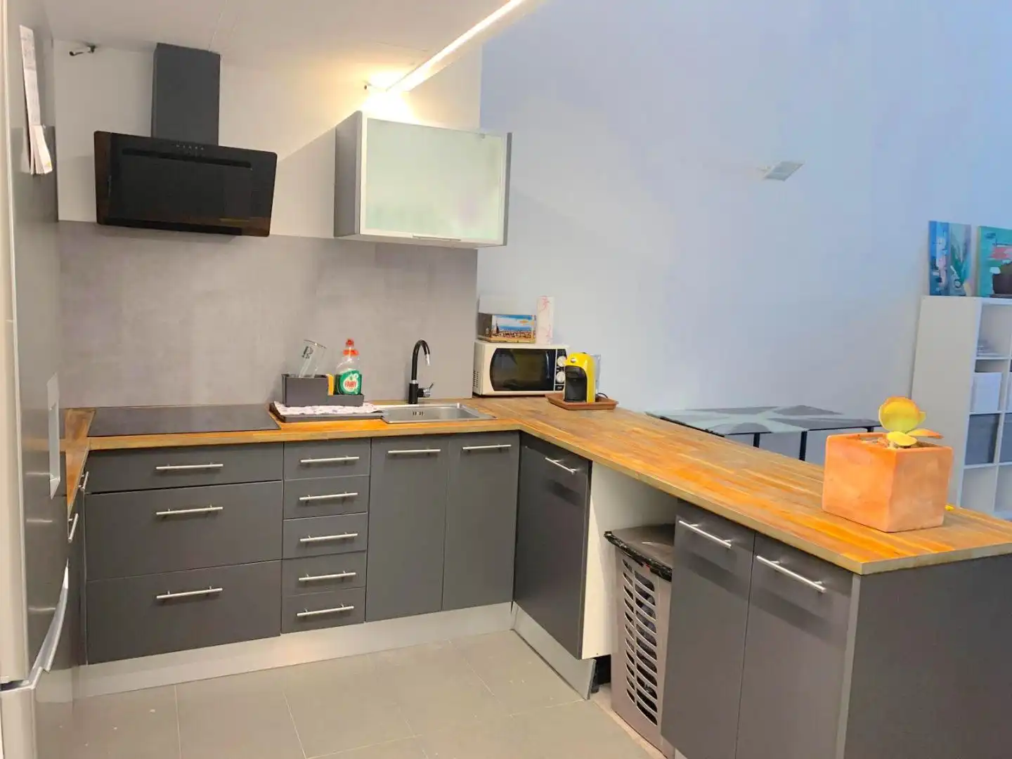 Cocina de Dúplex en venta en  Valencia Capital con Aire acondicionado, Terraza y Balcón