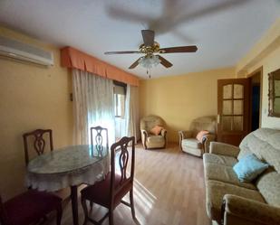 Living room of Flat for sale in  Jaén Capital  with Furnished and Balcony