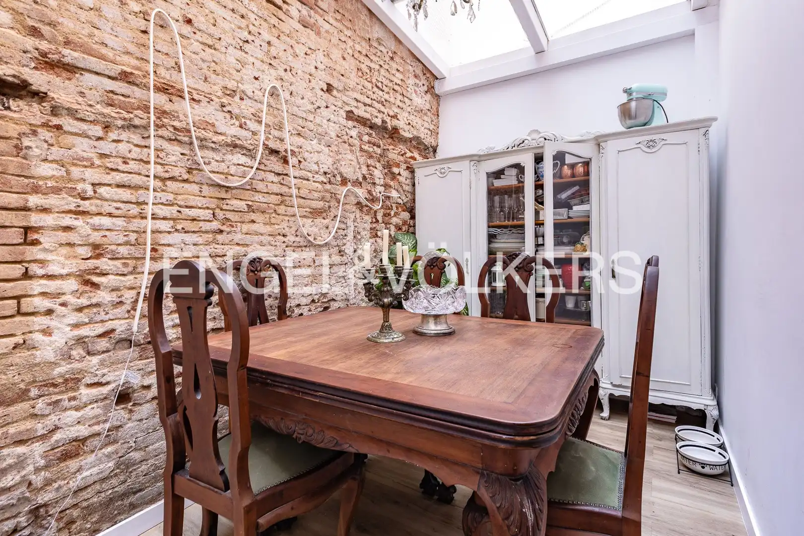Comedor de Casa adosada en venta en Mataró con Aire acondicionado, Calefacción y Amueblado