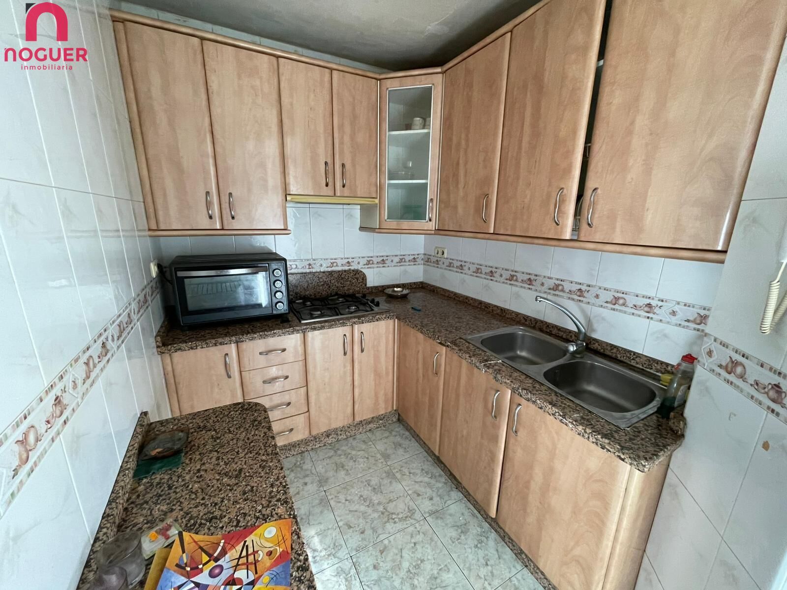 Kitchen of Flat for sale in  Córdoba Capital  with Air Conditioner and Storage room