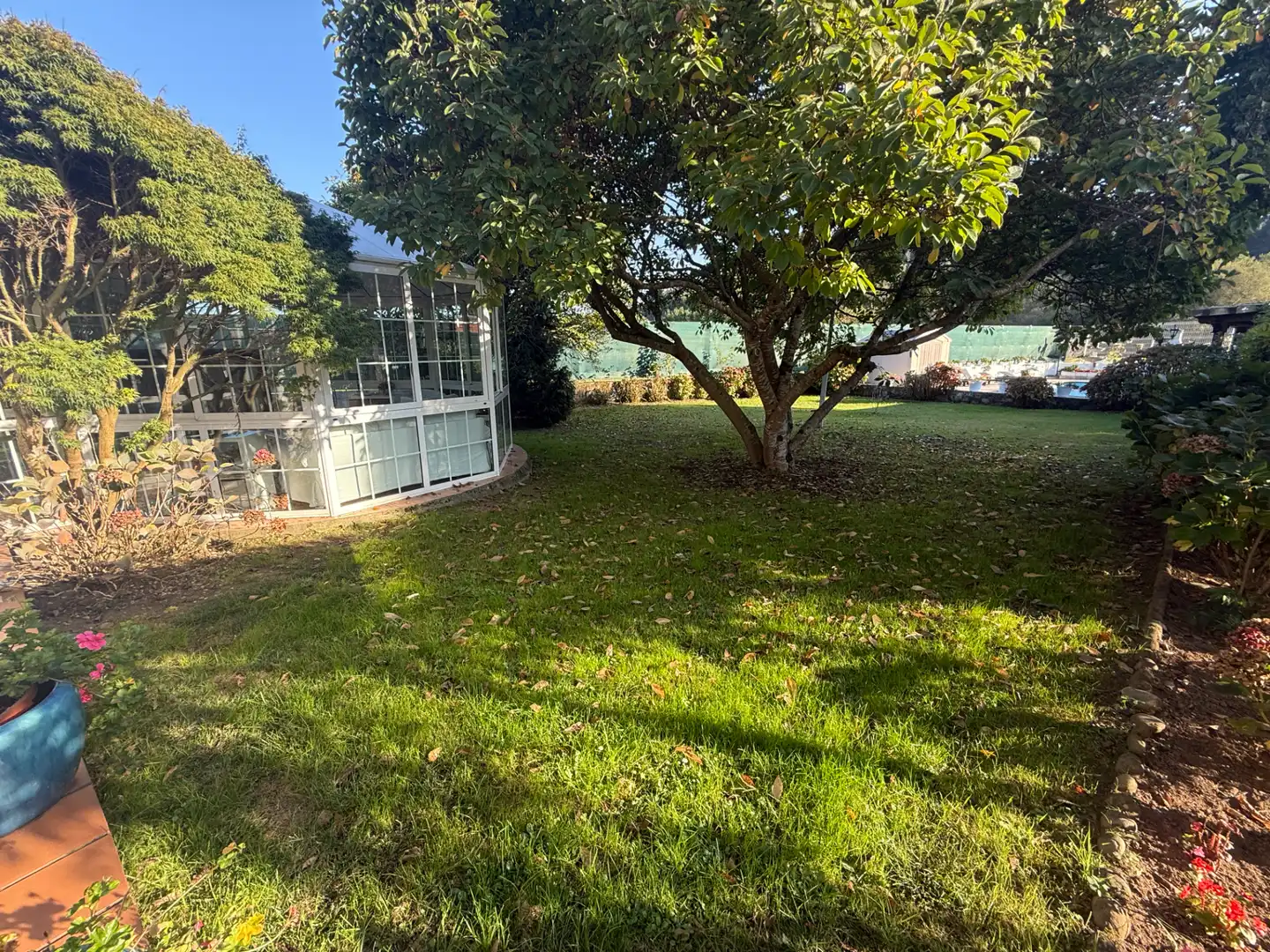 Jardín de Casa o chalet en venta en Castrillón con Calefacción, Jardín privado y Piscina