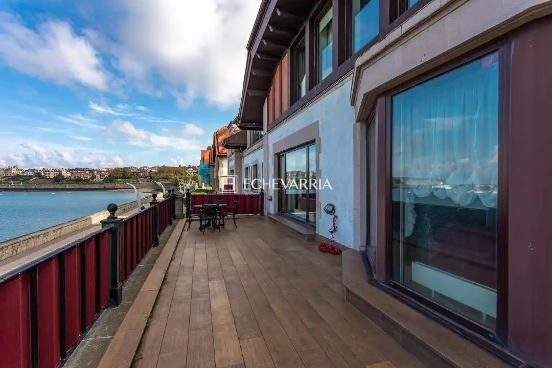 Terrace of Flat for sale in Getxo   with Heating, Private garden and Terrace