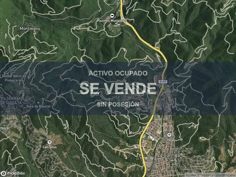 Terreno en venta en La Garriga