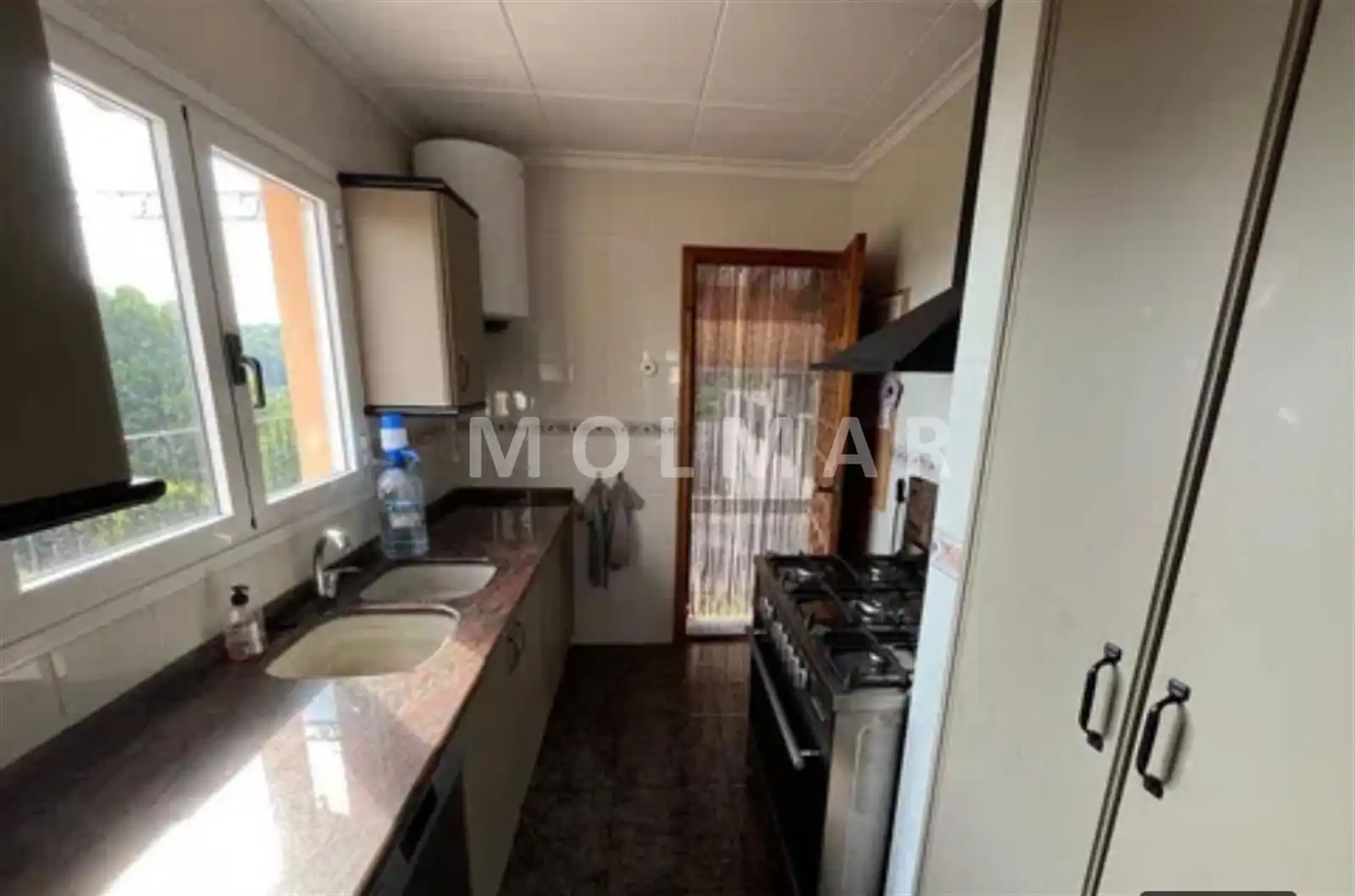 Cocina de Finca rústica en venta en Senyera con Jardín privado, Terraza y Piscina