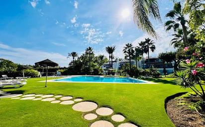 Swimming pool of Apartment for sale in Estepona  with Air Conditioner and Terrace