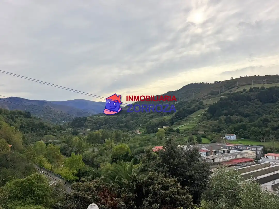 Vista exterior de Piso en venta en Basurtu - Zorrotza