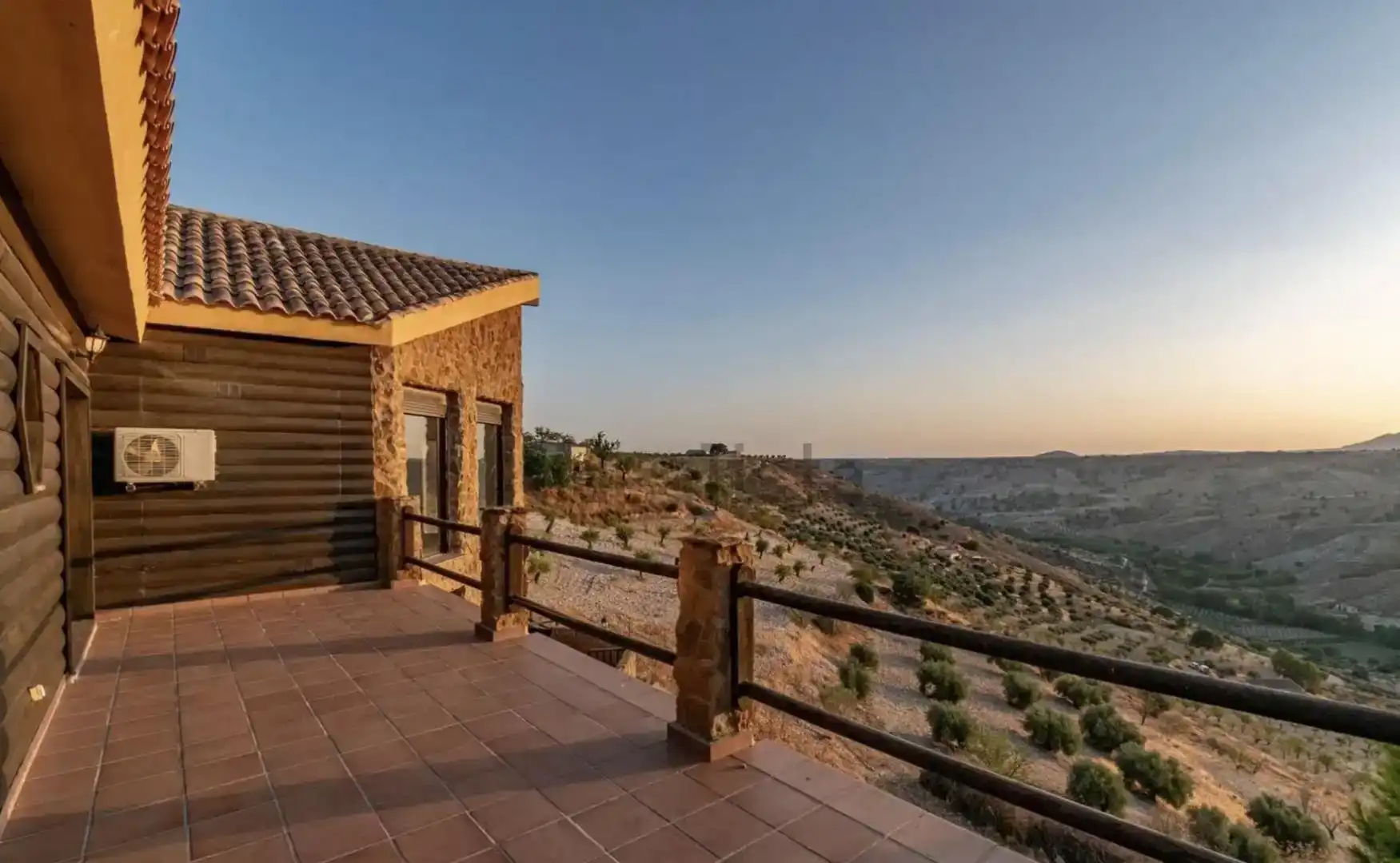 Terraza de Casa o chalet en venta en Castril con Aire acondicionado, Piscina y Balcón