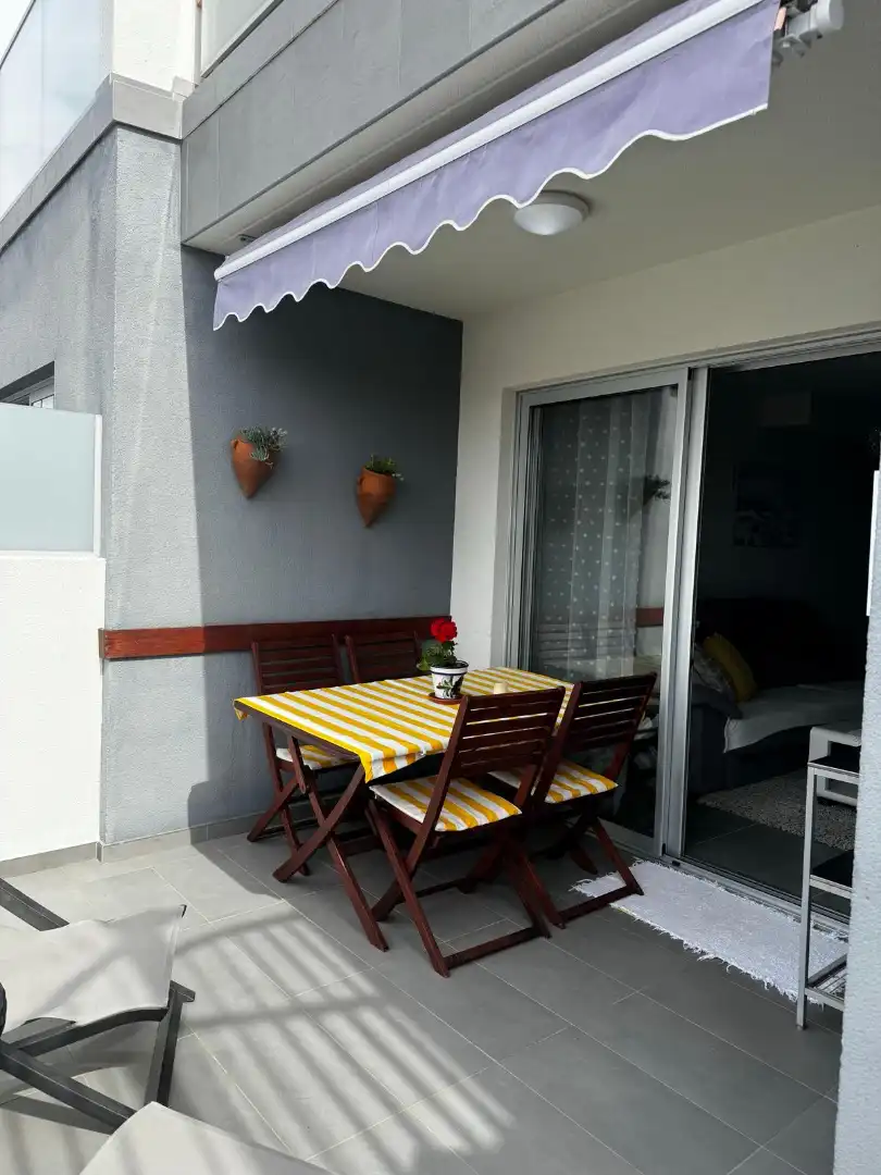 Terrasse von Wohnung zum Verkauf in Granadilla de Abona mit Terrasse, Abstellraum und Möbliert