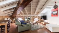 Living room of Attic for sale in  Valencia Capital  with Air Conditioner, Heating and Terrace