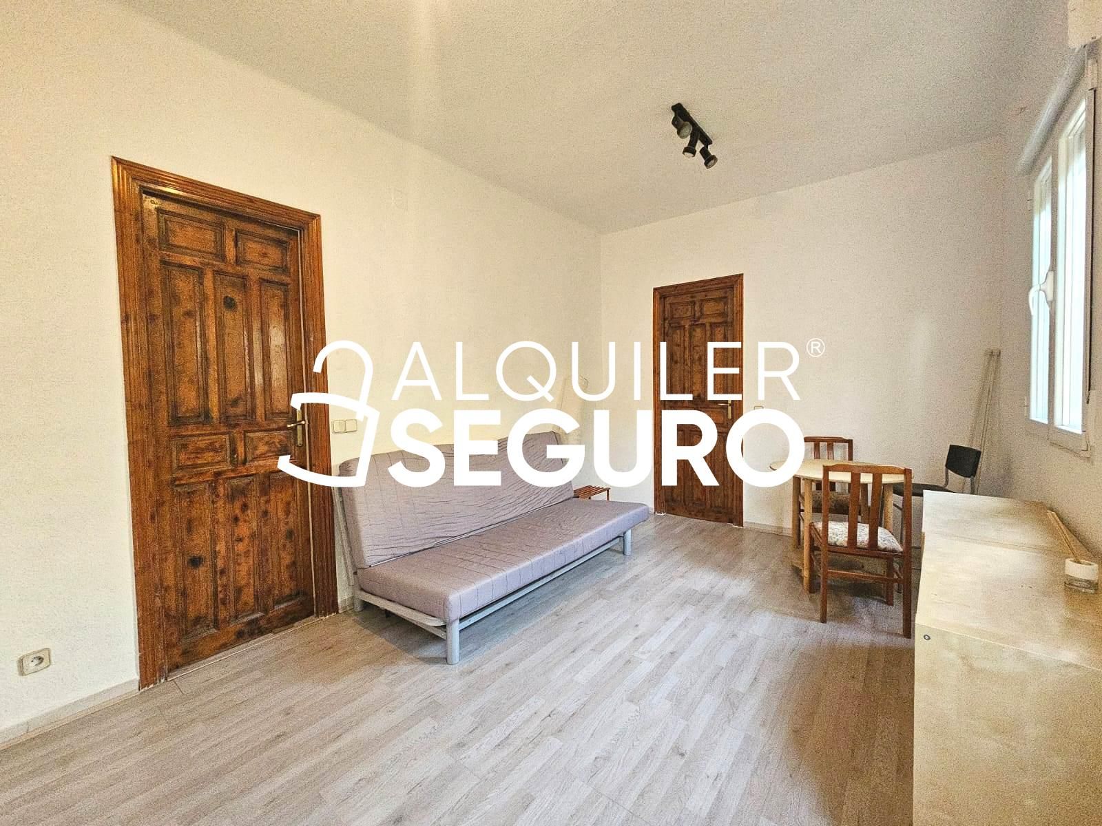 Bedroom of Flat to rent in  Madrid Capital  with Furnished