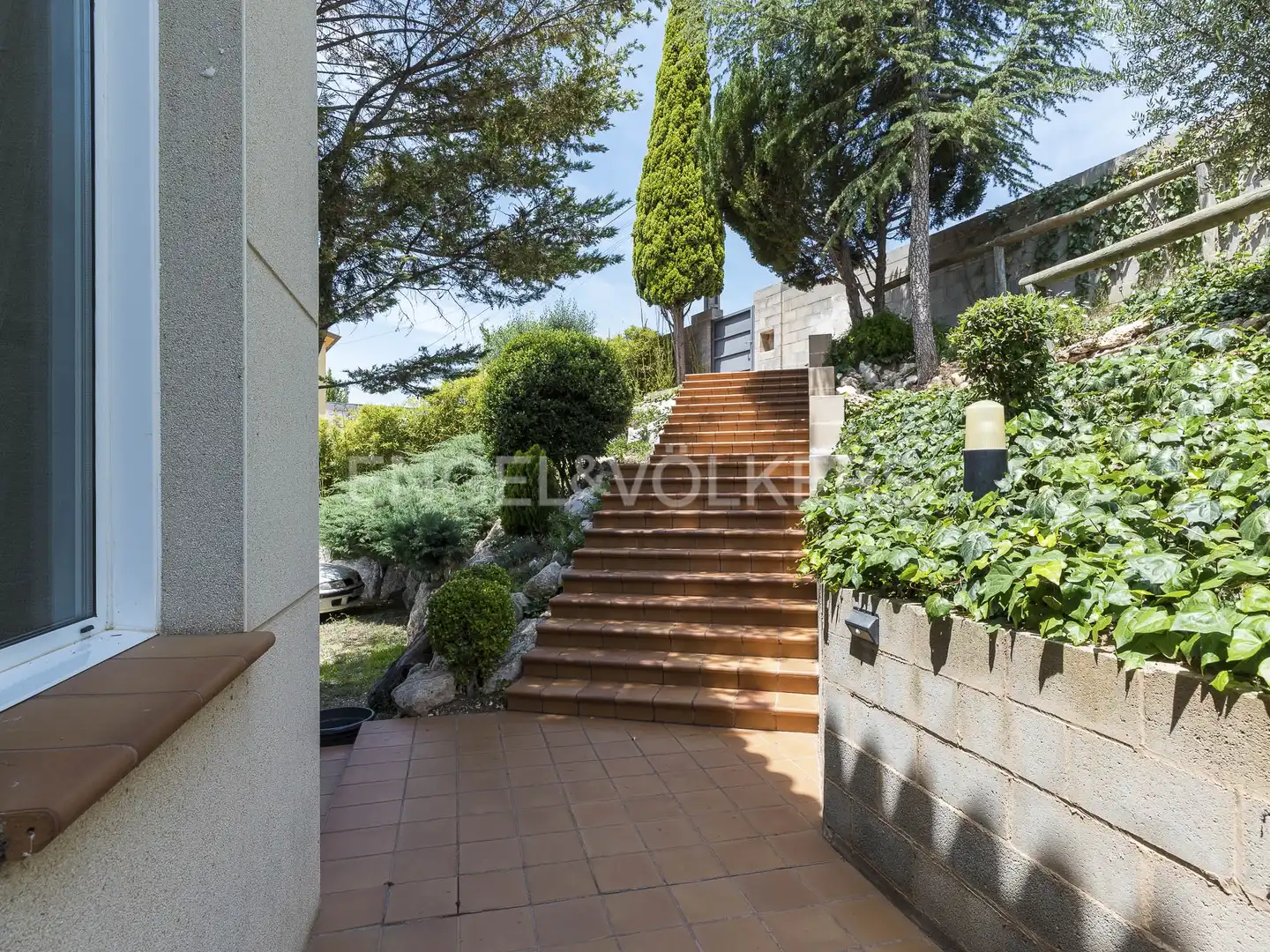 Vista exterior de Casa o xalet en venda en Piera amb Aire condicionat, Calefacció i Jardí privat