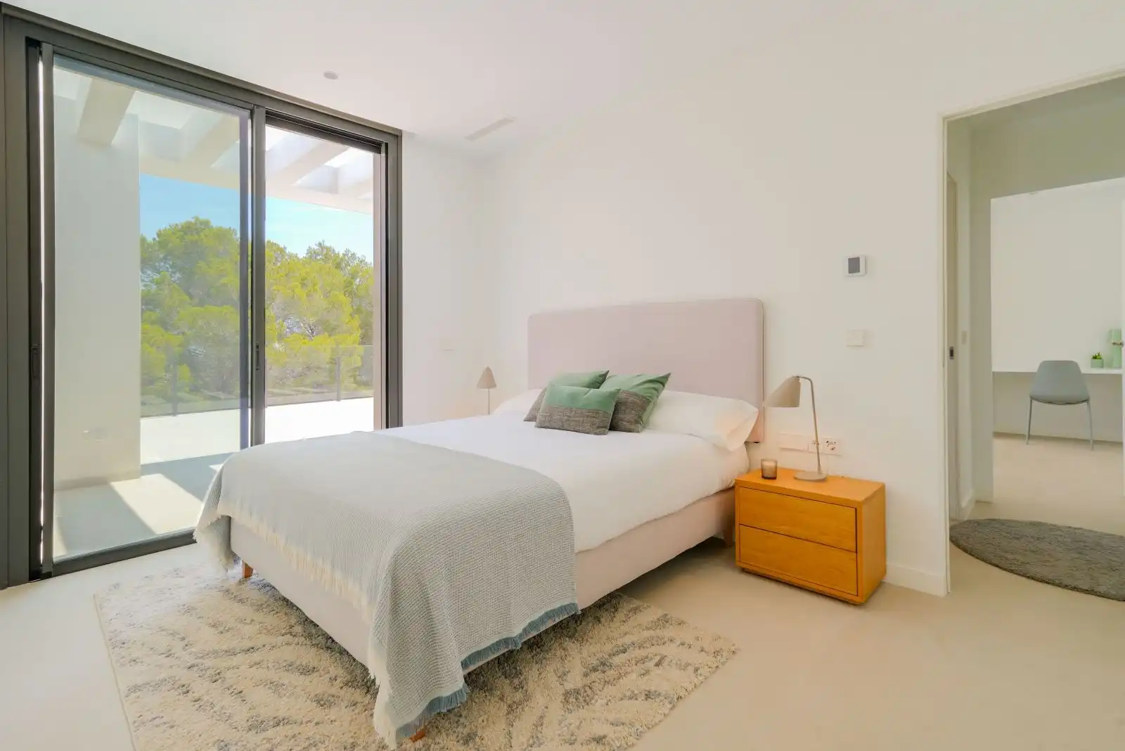 Habitación de Casa o chalet en venta en Moraira con Aire acondicionado, Calefacción y Terraza