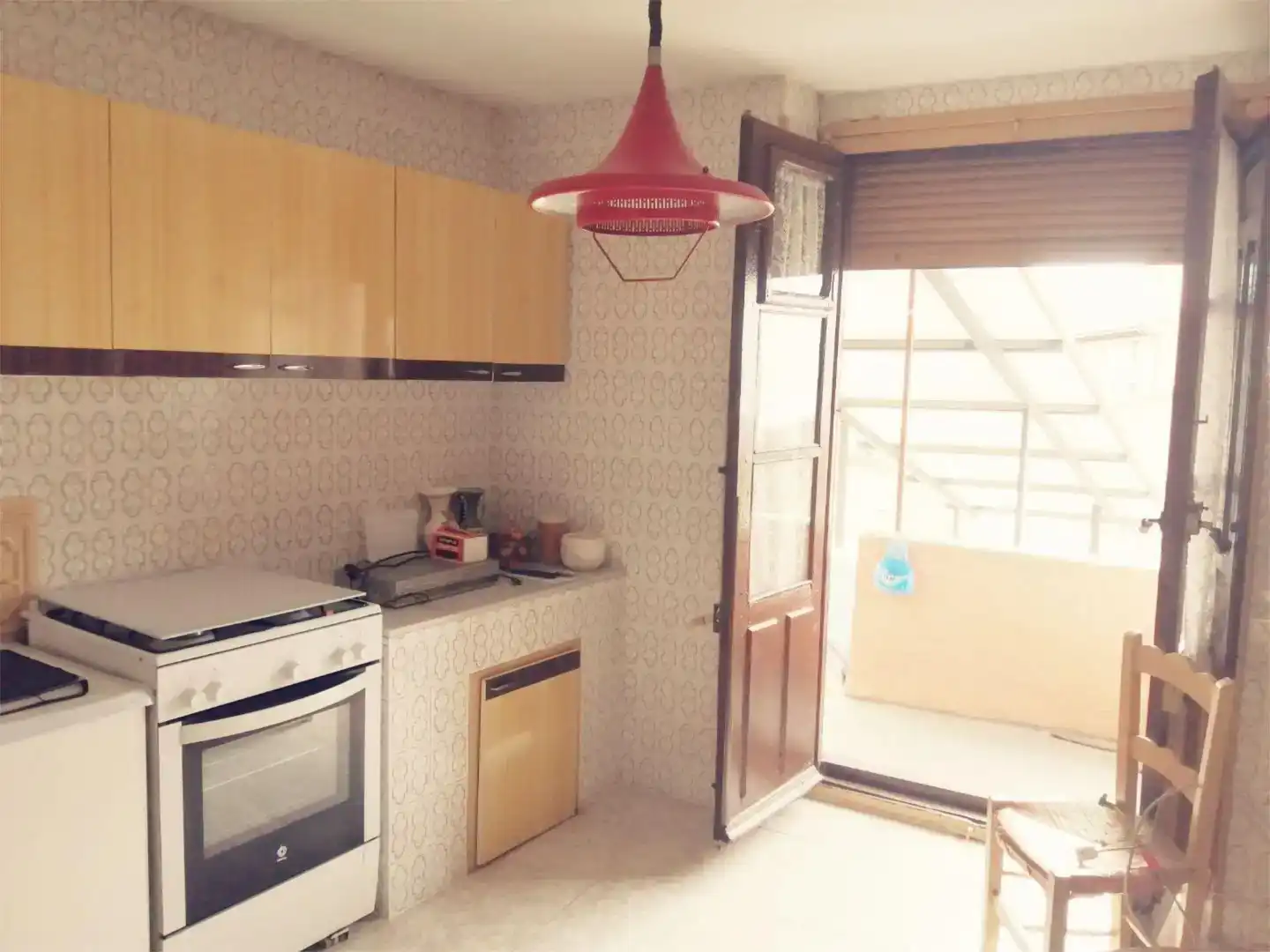 Cuina de Casa o xalet en venda en Ágreda amb Jardí privat, Parquet i Traster
