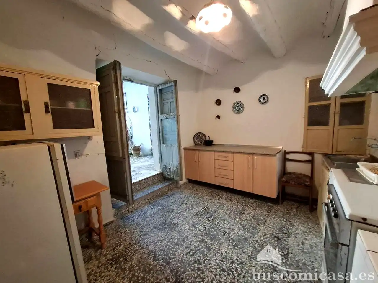 Cocina de Casa o chalet en venta en Begíjar