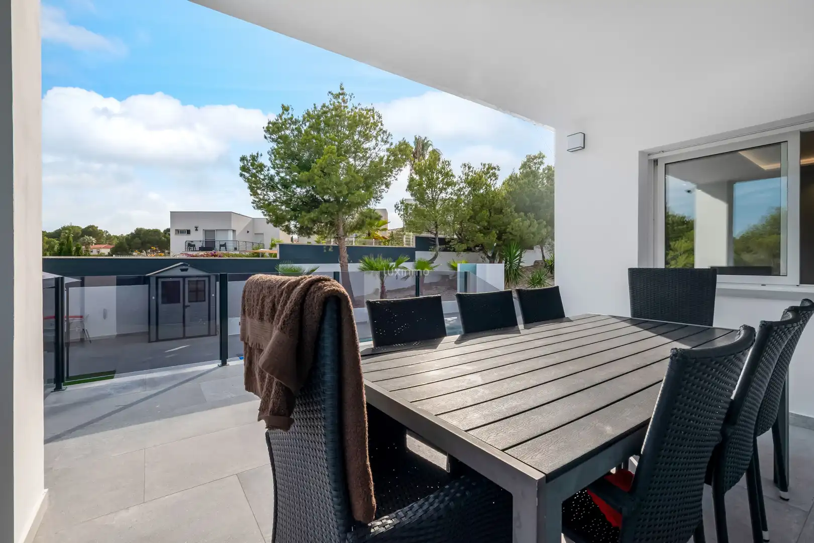 Terraza de Casa o chalet en venta en La Nucia con Aire acondicionado, Calefacción y Terraza
