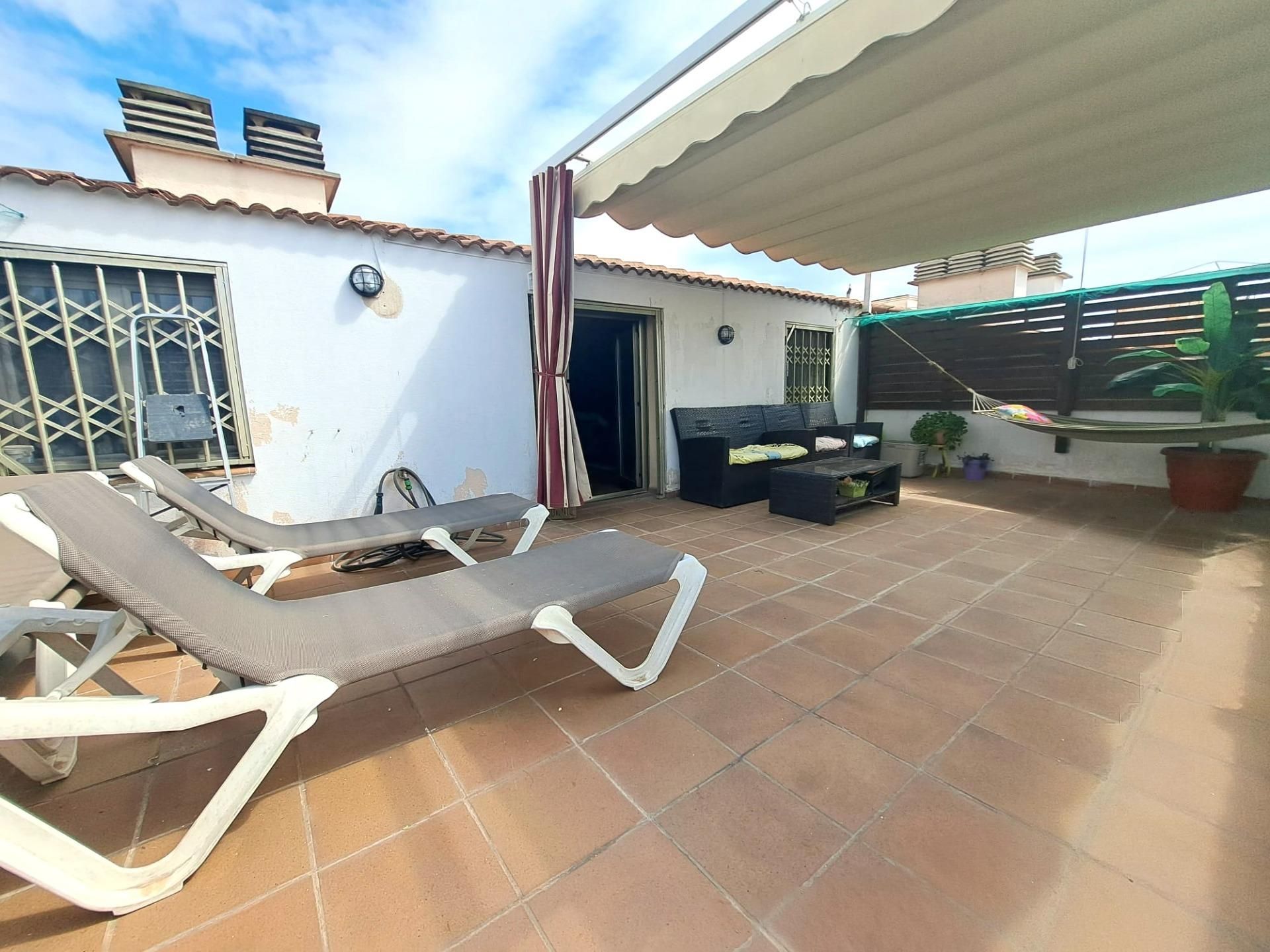 Terrace of Duplex for sale in Pineda de Mar  with Heating, Parquet flooring and Terrace