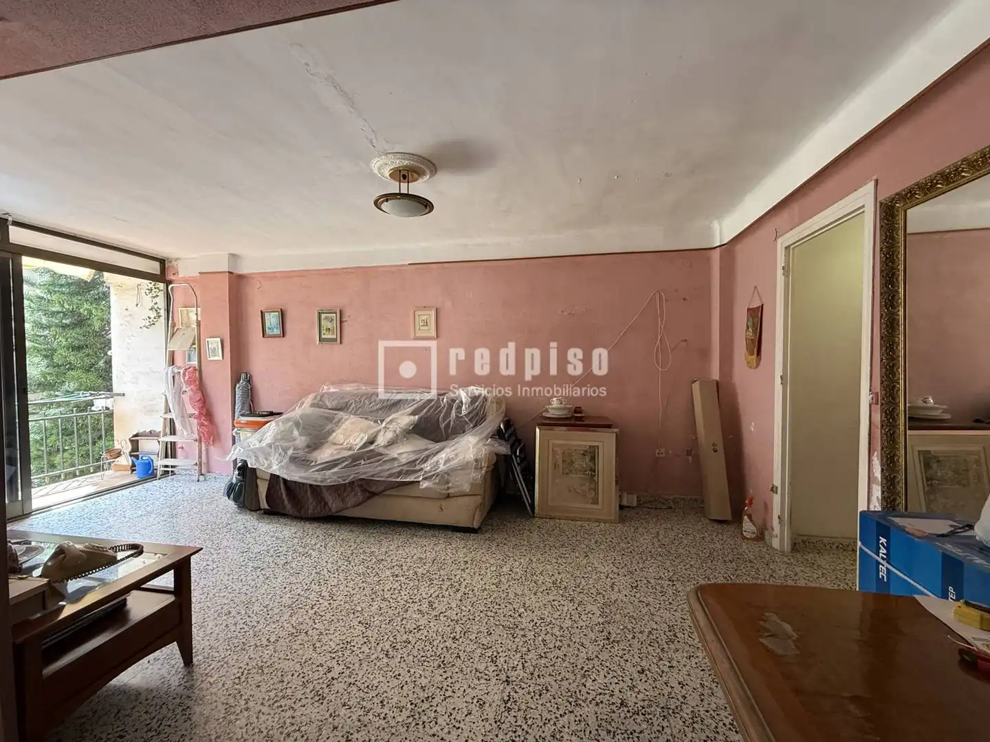 Sala de estar de Piso en venta en Málaga con Terraza