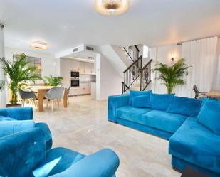 Living room of House or chalet to rent in Marbella  with Air Conditioner, Terrace and Swimming Pool