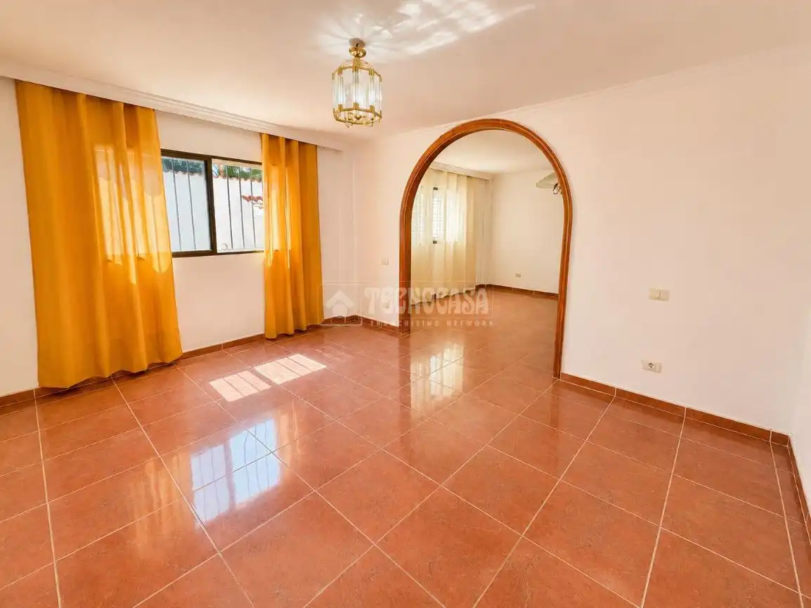 Sala de estar de Casa o chalet en venta en Candelaria con Aire acondicionado, Jardín privado y Terraza