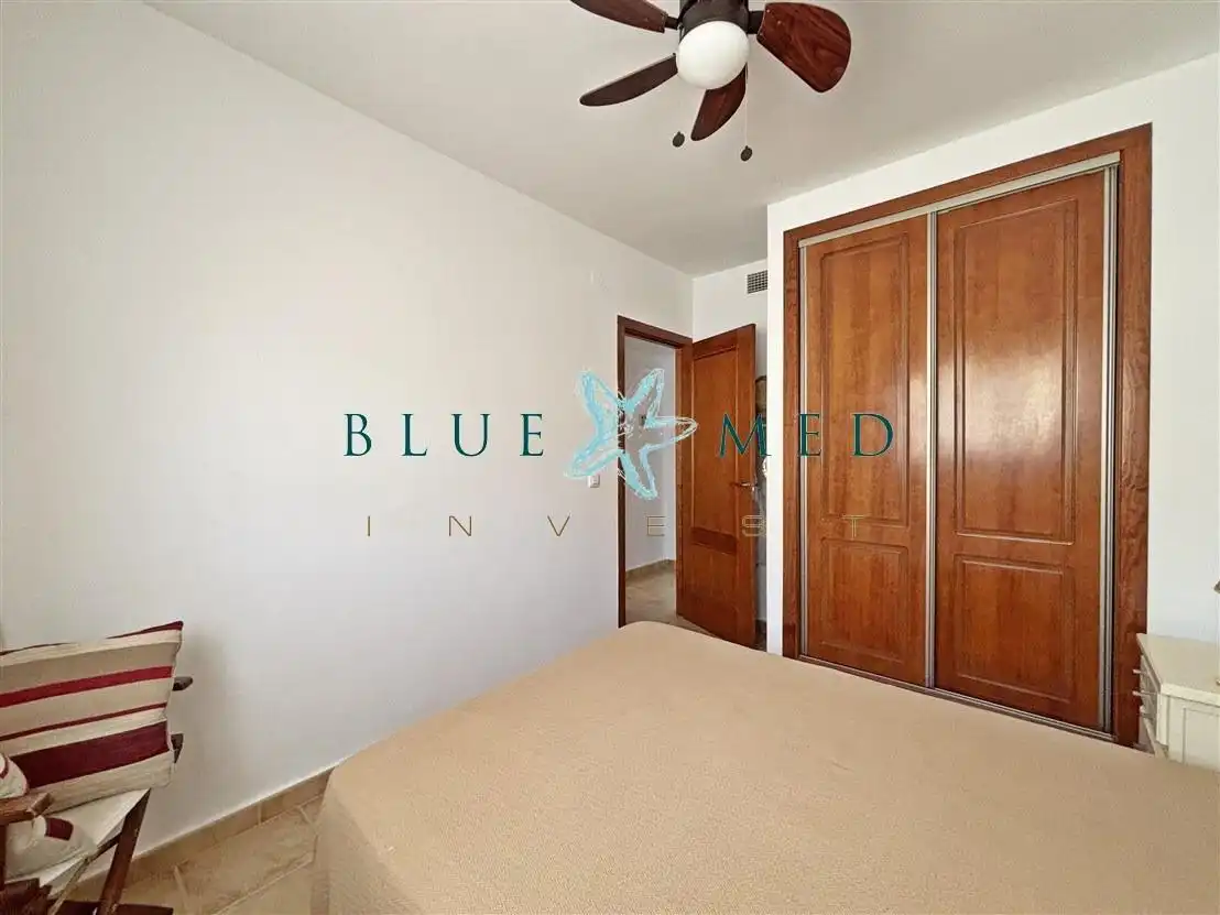 Bedroom of Attic for sale in Cartagena  with Air Conditioner, Heating and Terrace