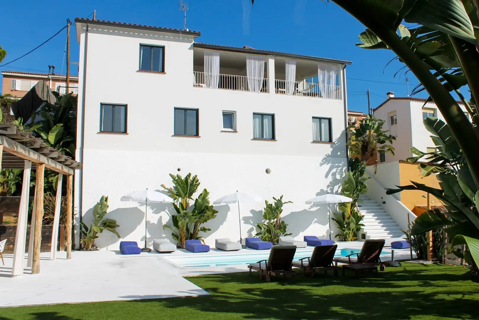 Casa amb jardí en venda a Av Catalunya, imagen 2